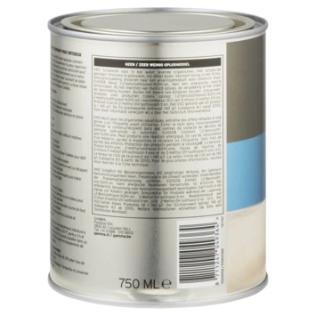 GAMMA Grondverf Binnen Extra Dekkend 750 Ml Grijs - Afbeelding 3