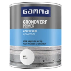 GAMMA Universeel Grondverf 750 Ml Wit