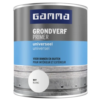 GAMMA Universeel Grondverf 750 Ml Wit
