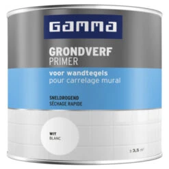 GAMMA Tegels Grondverf 250 Ml Wit