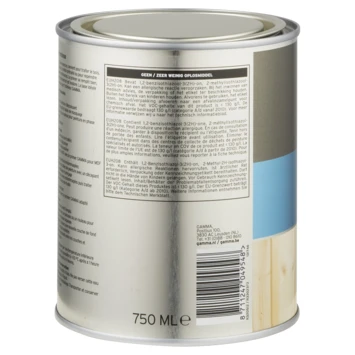 GAMMA Grondverf Voor Binnen 750 Ml Wit - Afbeelding 3