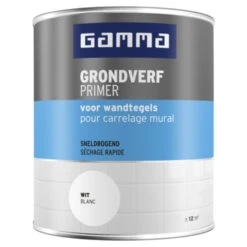 GAMMA Tegels Grondverf 750 Ml Wit