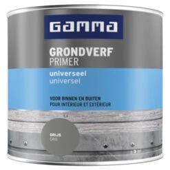 GAMMA Universeel Grondverf 250 Ml Grijs