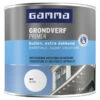 GAMMA Grondverf Buiten Extra Dekkend 250 Ml Wit