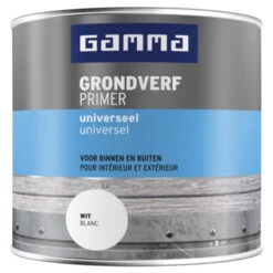 GAMMA Universeel Grondverf 250 Ml Wit