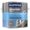 GAMMA Grondverf Buiten Extra Dekkend 2,5 Liter Grijs