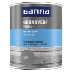 GAMMA Universeel Grondverf 750 Ml Grijs