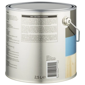 GAMMA Grondverf Voor Binnen 2,5 L Grijs - Afbeelding 3