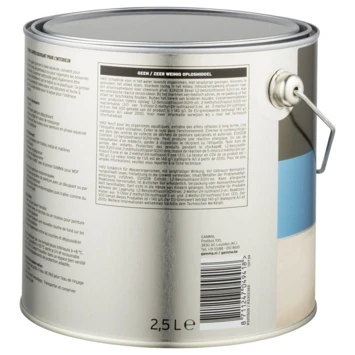 GAMMA Grondverf Binnen Extra Dekkend 2,5 L Wit - Afbeelding 3