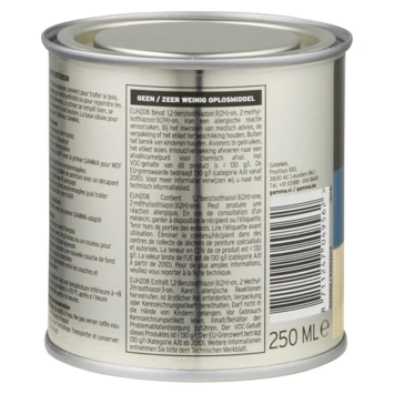 GAMMA Grondverf Voor Binnen 250 Ml Grijs - Afbeelding 3