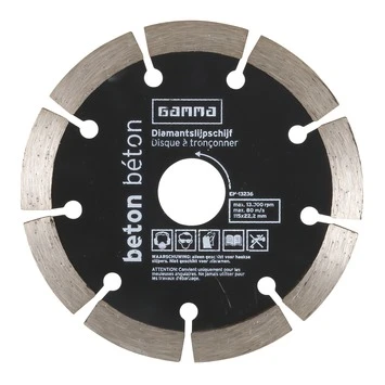GAMMA Diamantzaagblad 115mm Beton - Afbeelding 2