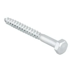 GAMMA Houtdraadbout M8 X 100 Mm Verzinkt 15 Stuks