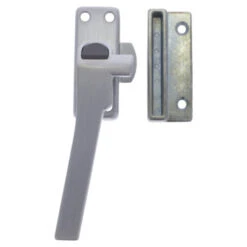 GAMMA Raamsluiting Met Drukknop Links Grijs