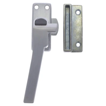 GAMMA Raamsluiting Met Drukknop Links Grijs