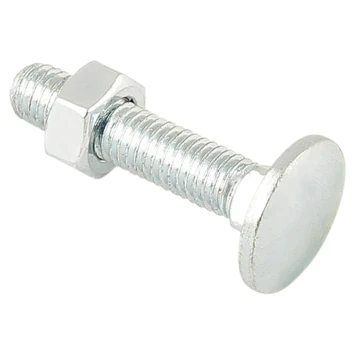 GAMMA Slotbout M8 X 40 Mm Verzinkt 30 Stuks