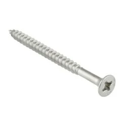 GAMMA Schroef Universeel Platkop RVS 5.0x60 Mm 70 Stuks