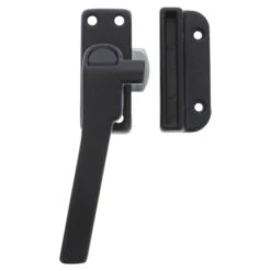 GAMMA Raamsluiting Met Drukknop Links Zwart