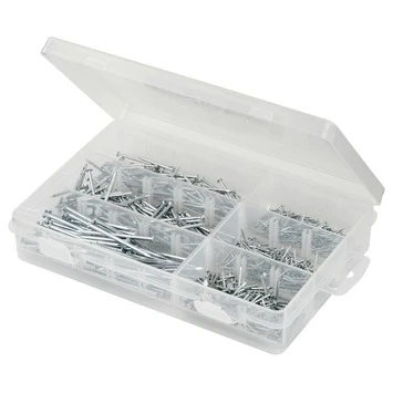 GAMMA Spijker Assortiment Verzinkt 1000 Stuks