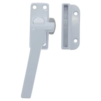 GAMMA Raamsluiting Met Drukknop Links Wit