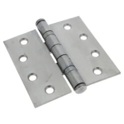 GAMMA Kogellagerscharnier 90x90 Mm RVS