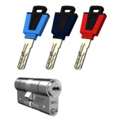 GAMMA Veiligheidscilinder 32/32 Mm SKG 3-sterren