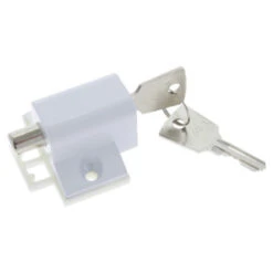 GAMMA Drukcilinder Oplegslot Wit