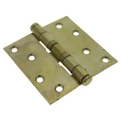 GAMMA Kogellagerscharnier 90x90 Mm Vermessingd