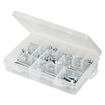 GAMMA Zeskantbouten En Moeren Assortiment 48 Stuks