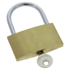 GAMMA Hangslot Messing 50 Mm