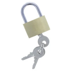 GAMMA Hangslot Messing 60 Mm