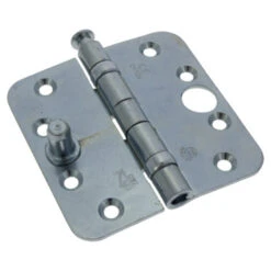 GAMMA Veiligheidsscharnier Kogellager Afgeronde Hoeken 90x90 Mm SKG 3-sterren
