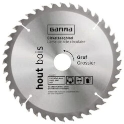 GAMMA Zaagblad Hout 210x30/16 Mm 40 Tanden