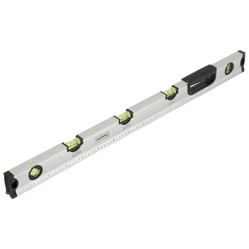 GAMMA Waterpas Met Schuintemeting 1-3,5 Mm 5 Libellen