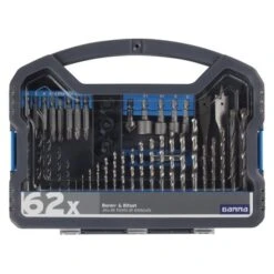 GAMMA Boren En Bitset 62-delig