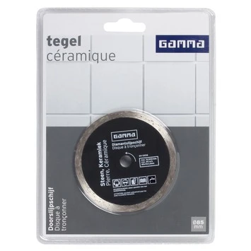 GAMMA Diamant Zaagblad 85x10mm