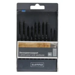 GAMMA Decoupeerzaagbladenset 10d U-aansluiting Hout/metaal