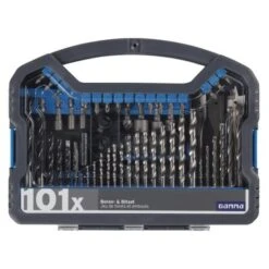 GAMMA Boren En Bitset 101-delig