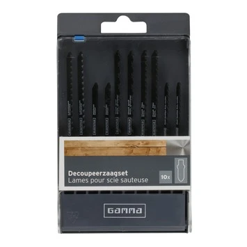 GAMMA Decoupeerzaagblad T-aansluiting Hout/metaal