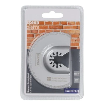 GAMMA Segmentzaagblad Multitool Steen 90x2 - Afbeelding 2