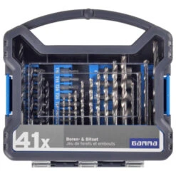 GAMMA Boren En Bitset 41-delig