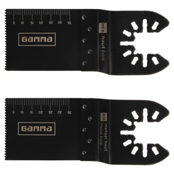 GAMMA Multitool Acc. Set 4-delig - Afbeelding 2