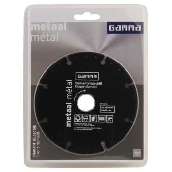 GAMMA Diamantslijpschijf Aluminium / Metaal 125mm - Afbeelding 2