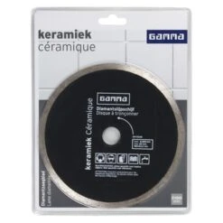 GAMMA Diamant Zaagblad Ø 180 Mm