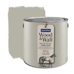 GAMMA Wood&Wall Krijtverf True Taupe 2.5 Liter