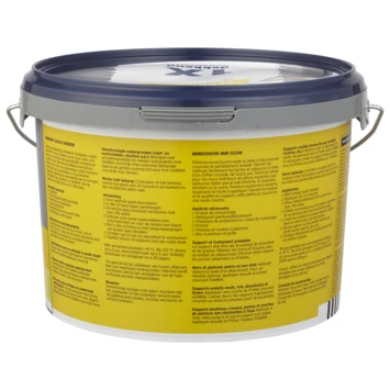 GAMMA Muurverf 1x Dekkend Clean Wit 2,5 Liter - Afbeelding 3