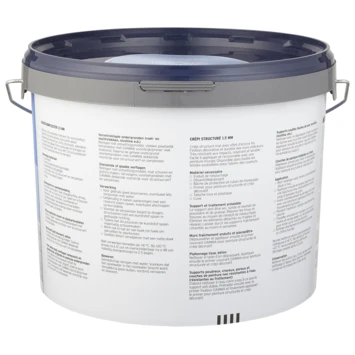 GAMMA Structuurpleister Wit 10 Liter - Afbeelding 3
