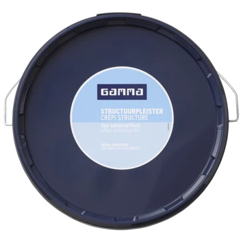GAMMA Structuurpleister Wit 10 Liter - Afbeelding 5