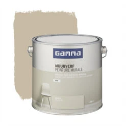 GAMMA Muurverf Mat 2,5 L Spelt