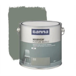 GAMMA Muurverf Mat 2,5 L Salie