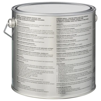 GAMMA Muurverf Mat 2,5 L Salie - Afbeelding 3